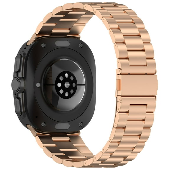 MYKOMI Band for Galaxy Watch Ultra 47mm(2024),No Gap Metal Bands Compatible with Samsung Galaxy Watch 7 Ultra 47mm for Men Women Stainless Steel Bands Strap