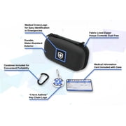 Insulated Asthma Inhaler Medicine Travel Bag Case for Children and Adults, Includes Case Only by Casematix