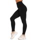 thumbnail image 1 of Mallas de cintura alta sin costuras para mujer, mallas deportivas con realce, Fitness, correr, Yoga, pantalones elásticos, mallas de gimnasio energético para niña, 1 of 5