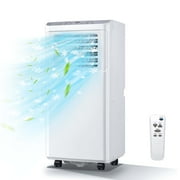 WANAI 8,000 BTU ASHRAE Portable Air Conditioner, 3-in-1 AC Unit, Cool, Dehumidifier & Fan, for Room up to 250 Sq.Ft