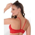thumbnail image 3 of Lencería 10089 Angélica Chew ® | Bralette De Encaje rojo M ANGELICA CHEW 10089, 3 of 4