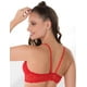 thumbnail image 3 of Lencería 10089 Angélica Chew ® | Bralette De Encaje rojo M ANGELICA CHEW 10089, 3 of 4