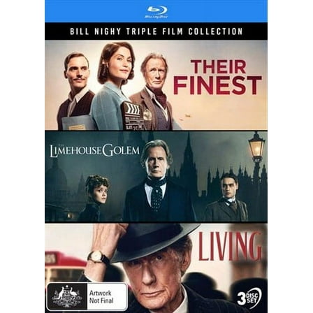 Bill Nighy Triple Film Collection (Blu-ray), Via Vision, Drama