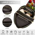 thumbnail image 4 of ALAZA Summer Tulip Flower-a5 Sling Bag for Women Men Waterproof Crossbody Chest Bags, 4 of 7
