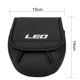 thumbnail image 5 of Carrete giratorio Funda protectora Funda Funda Titular Bolsa Accesorio de pesca (M) Ehuebsd Para estrenar, 5 of 9