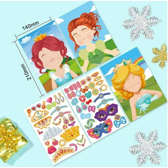 QTOCIO Toddler Toys Gifts, Toddler Stickers Book For Boys Girls