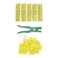 thumbnail image 1 of Livestock Ear Tag Plier, Portable Ear Tag Plier With Numbered Ear Tag For Farm, 1 of 8