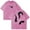 Pink, variant on Gigi Perez Big Squid Arms Merch T-Shirt Cotton Wash Tee Women Men Short Sleeve Casual Crewneck Tee