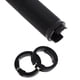 thumbnail image 3 of Puños ergonómicos para manillar de bicicleta de montaña, doble bloqueo, color negro, 3 of 6