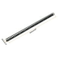 thumbnail image 2 of Unique Bargains 2pcs 20' Cable Raceway 20mm Dia Cord Cover Hider Cable Management with Buckle & Scale, Black, 2 of 5