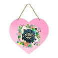 thumbnail image 1 of Front Door Welcome Sign - Creative Heart-Shaped Happy Mother‘S Day Sign, 1 of 5