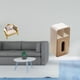thumbnail image 2 of Sofá En Miniatura, Modelo Artesanal, Simulación De Muebles, Juguete Para Casa De Muñecas, Escena De Vida DIY Con Caja De Pañuelos Rectangular Multiusos, Funda Para Servilletas, Soporte Para, 2 of 8