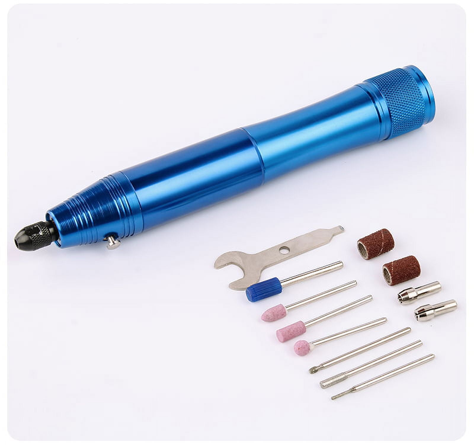 A-BF Mini Cordless Electric Drill Removable Battery Variable Speed Electric Dremel Rotary Tools Kit Engraving Pen Home DIY