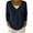 Navy 0, variant on Womens Waffle Knit Cardigans Sweater Button Down Long Sleeve V-Neck Fall Jackets Soft Open Front Winter Coat Outerwear
