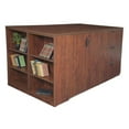 thumbnail image 4 of Regency Legacy Stand Up 2 Desk/ Storage Cabinet/ Lateral File Quad with Bookcase End- Cherry, 4 of 5