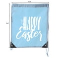 thumbnail image 2 of Easter Basket Bags, Bulk Drawstring Backpacks, Party Favor Goody Bags for Easter, 2 of 2