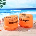 thumbnail image 3 of Mangas Inflables Gruesas para Nadar Y para Adultos Círculos Inflables para Brazos Mangas Redondas (naranja), 3 of 8