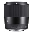thumbnail image 2 of Lente Sigma 30mm F1.4 DC DN (C) -SE Negro, 2 of 4