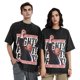 thumbnail image 2 of Camiseta de manga corta lavada con el tiroteo de Trump de 2024, camisetas vintage para hombres y mujeres con el tiroteo de las elecciones presidenciales en el mitin de Trump, 2 of 5