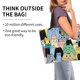 thumbnail image 2 of Disketp Different Cats Bolsa Tote Estampada para Mujer, Bolso de Hombro y de Mano para Compras y Viajes, 2 of 8