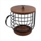 thumbnail image 1 of Coffee Box Storage Box, Large Storage Basket, with Wooden Base, 1 of 5