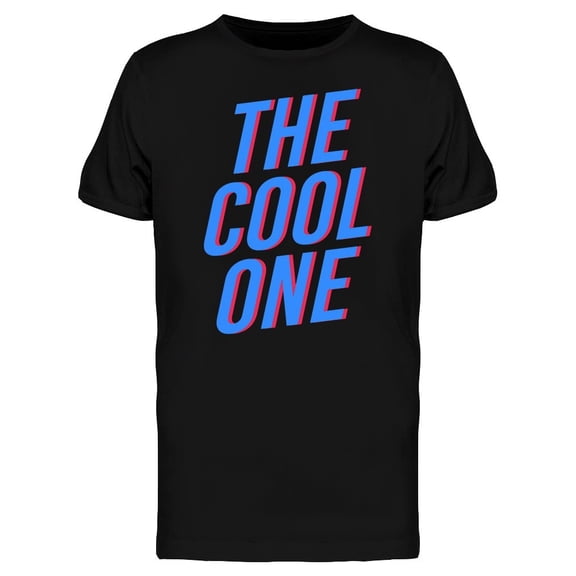 The Cool One Urban College Quote Tee Men's -Image by Shutterstock