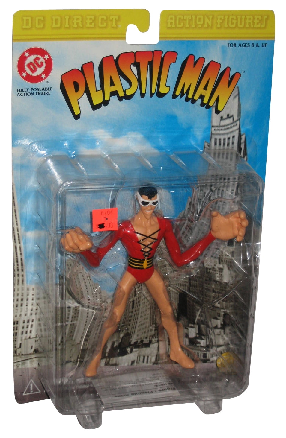 fully poseable action figures