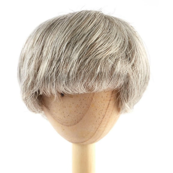 Monique Modacrylic Salt and Pepper Grandpa Doll Wig