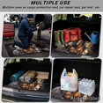 thumbnail image 3 of Qpednta Western Horse Cargo Liner Floor Mat Universal Fit 29"x39", All Weather Anti-Slip Rear Trunk Protection Easy To Clean Car Accessories for Car SUV Sedan, 3 of 7