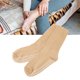 thumbnail image 4 of Calcetines Anchos Puños Pies Gordos Elásticos No Vinculantes Amarillo Terroso Hombres Mujeres, 4 of 7