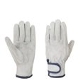 thumbnail image 1 of 1 Pair Electric Welding Work Gloves Leather Welding Gloves Heat Resistant Security Work Gloves, 1 of 5