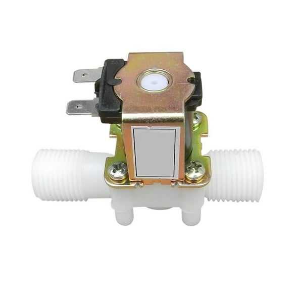 Solenoid Valve 1/2" 3/4" Male Thread Solenoid Valve Water Control Valve Controller Switch Normally Closed Normally Open ,Long Lasting