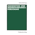 thumbnail image 1 of Medienethik und Medienwirkungsforschung (German Edition), 1 of 2