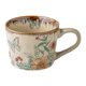 thumbnail image 1 of Taza de café de cerámica, taza de leche, regalo versátil para inauguración de casa, novedad para el hogar, agua Mariposa, 1 of 9