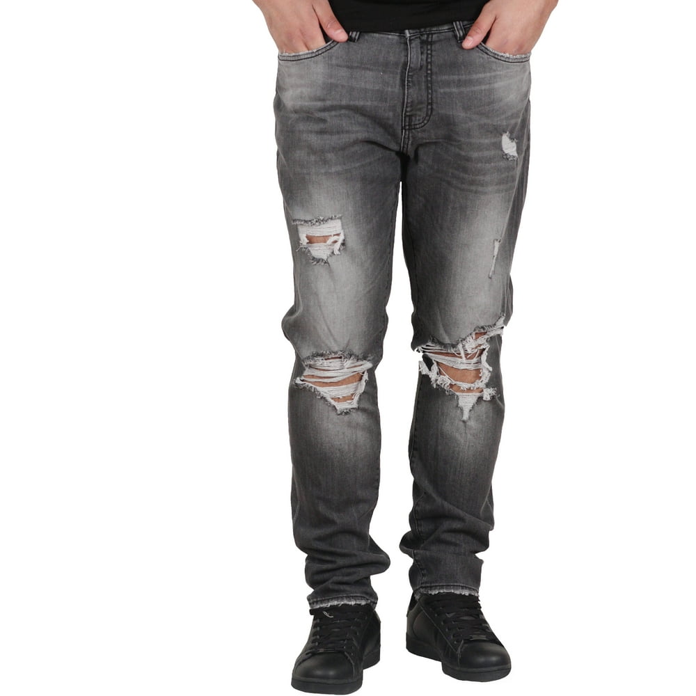 Jordan Craig - Jordan Craig Shredded Core Denim Sean Jeans - Walmart ...