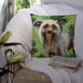 thumbnail image 3 of Carolines Treasures BB9833PW1414 Chinese Crested St Patricks Fabric Decorative Pillow  14Hx14W multicolor, 3 of 4