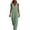 Green, variant on Tqcoqu Womens Jumpsuits and Rompers Casual Sleeveless V Neck Wide Leg Jumper Romper Beach Vacation Clothes Summer One Piece Outfits,Black,Women's S-XXL