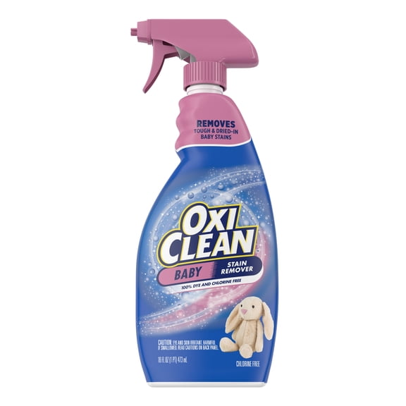 OxiClean Baby Stain Remover Spray, 16 Fl. Oz
