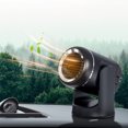 thumbnail image 6 of Qnjujn 12V Portable Car Heater Fan 150W, Hot & Cool Dual Mode Fast Heating Defroster, Compact Auto Interior Defogger Plug-in Vehicle Heater for Winter Windshield Demisting and Cabin Warmth, 6 of 9