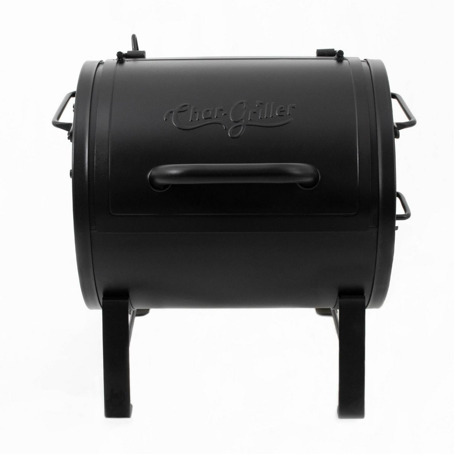 CharGriller Table Top Charcoal Grill Side Firebox