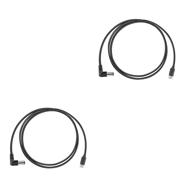 Bewildely Battery Power Cord Wire for V2 Glasses Flying 2piezas 130 cm