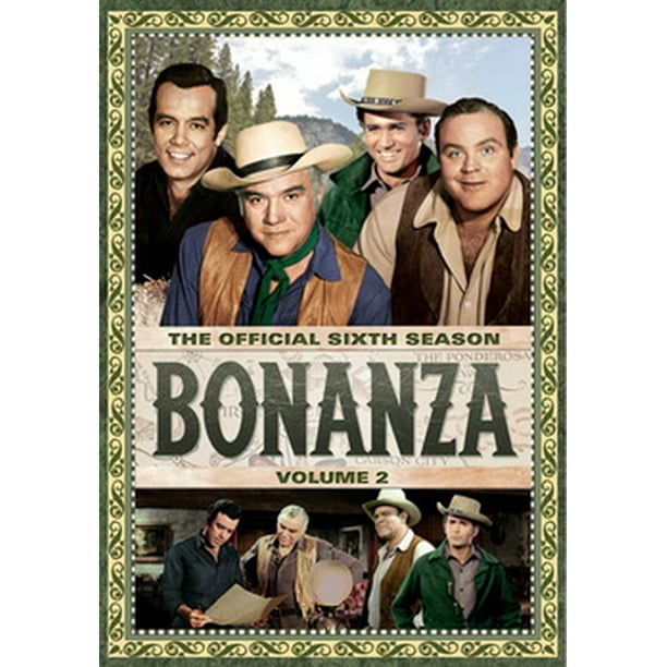 Bonanza The Official Sixth Season, Volume 2 (DVD)