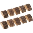 thumbnail image 3 of Juego de 20 portafotos y tarjeteros de madera para bodas, perfectos para arreglos de asientos, menús y decoración, 3 of 8