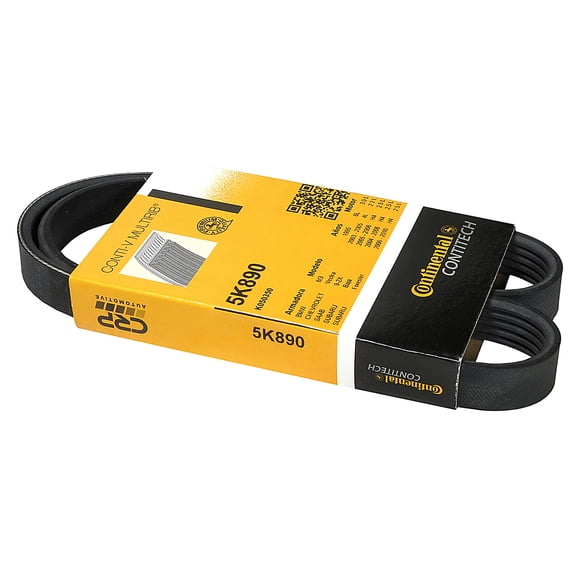 Banda Serpentina CONTITECH S40 2005 A 2012 Volvo L5 2.5L 890 mm