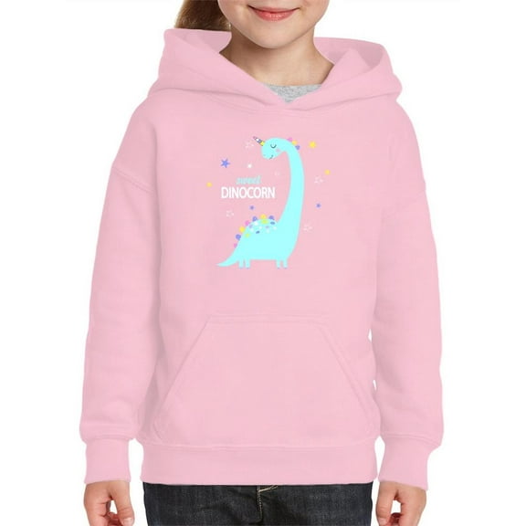 Sweet Dinocorn Hoodie Juniors -Image by Shutterstock, x-Large
