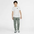 thumbnail image 2 of Nike Boy's Sportswear Futura T-Shirt (White/Black, L), 2 of 3