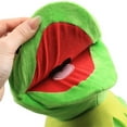 thumbnail image 3 of Kermit Frog Hand Puppet, 24 Inch Soft Plush Toy with Control Rod , Green Frog Muppet with Movable Mouth for Boys Girls, 3 of 6