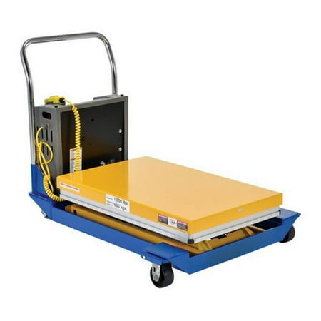 Dc Powered Scissor Cart, 36 x 24 in. - 1500 lbs