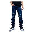 thumbnail image 1 of Pantalones Para Hombre De Mezclilla Slim Be-lu, 1 of 3
