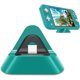 thumbnail image 1 of CHAO Estación De Carga Compatible Con Nintendo Switch Lite Y Switch, Carga Portátil Triangular - Turquesa, 1 of 4